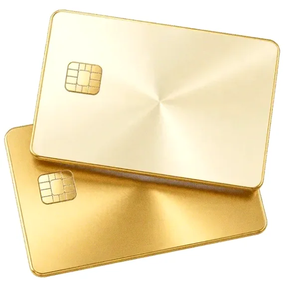 Stacked bank cards — Vox