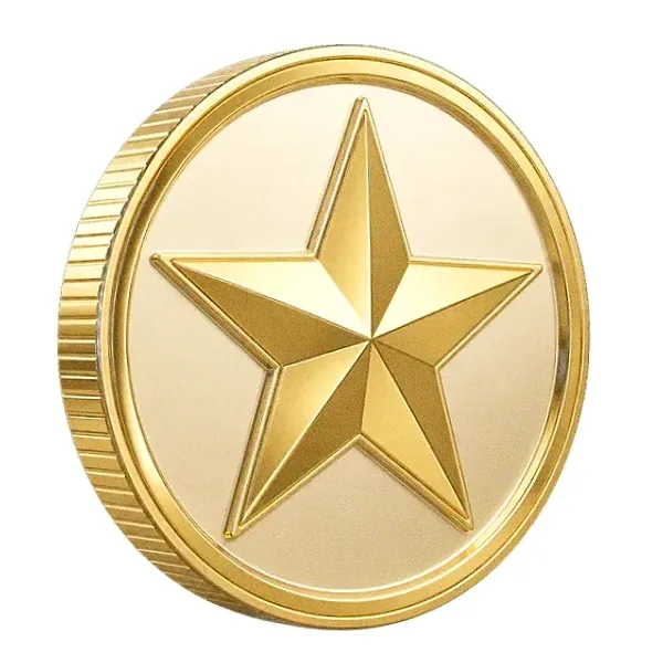 Star-emblem coin — Vox