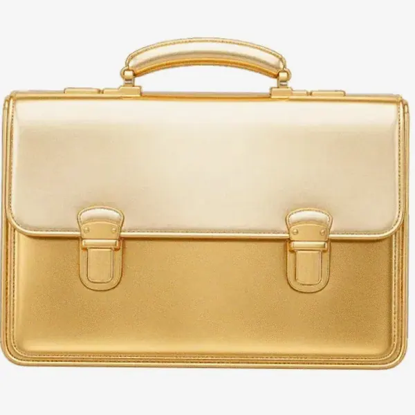 Leather briefcase — Vox