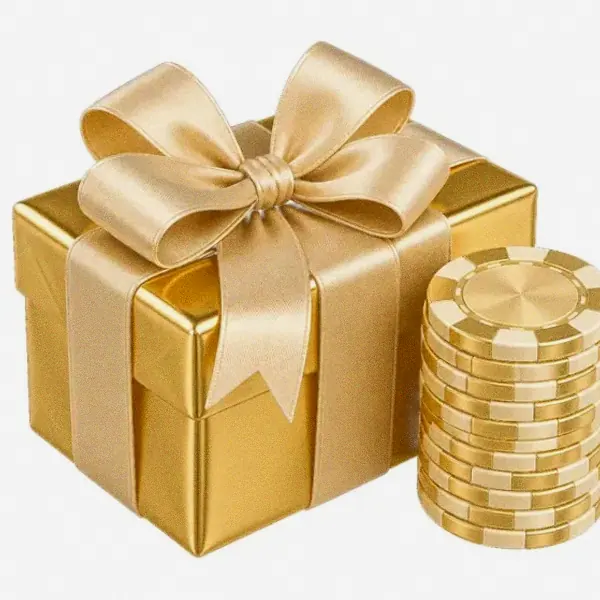 Gift box and chips — Vox