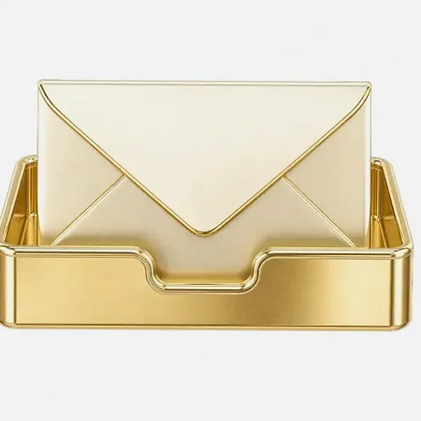 Metal letter tray — Vox