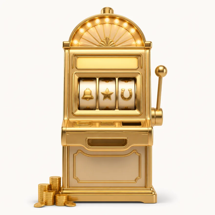 Slot cabinet with marquee — Vox