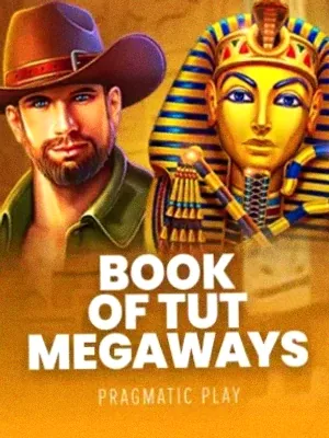 John Hunter and the Book of Tut Megaways at Vox