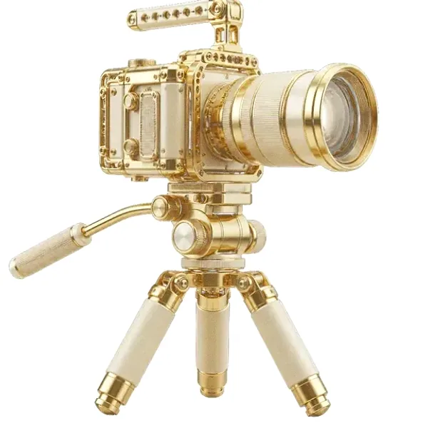 Camera on tripod — Vox