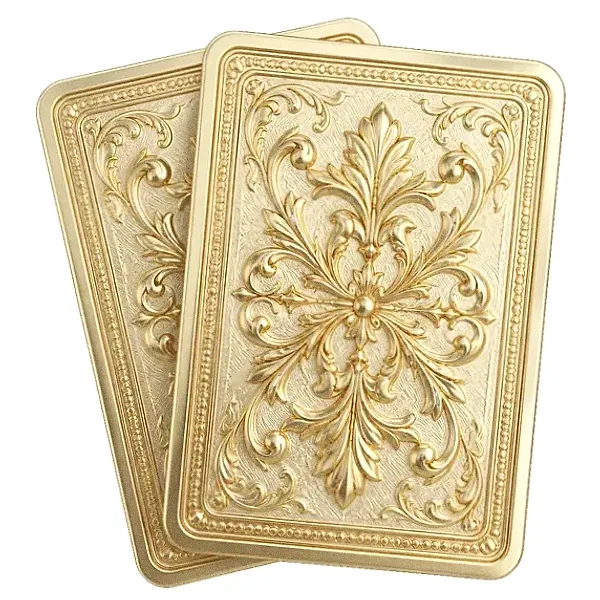 Ornate playing cards — Vox
