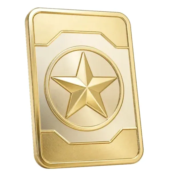 Star-emblem card — Vox