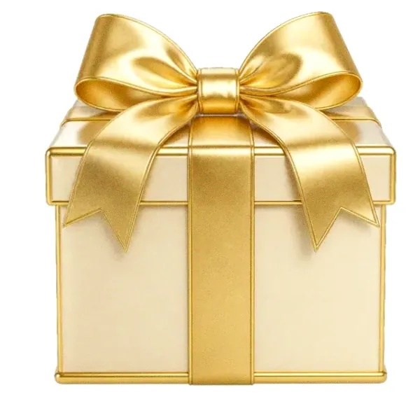 Wrapped gift box — Vox