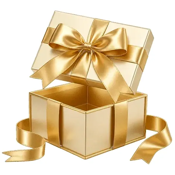 Open gift box — Vox
