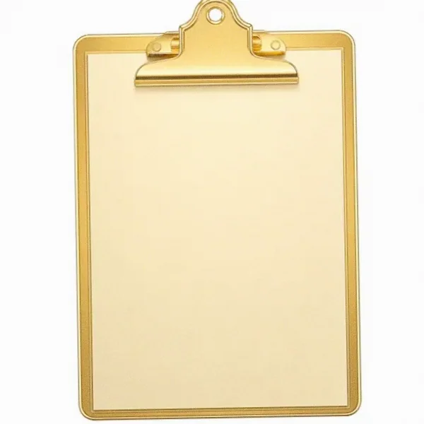 Blank clipboard — Vox