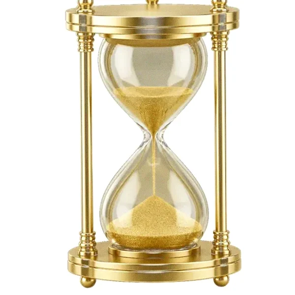 Hourglass timer — Vox