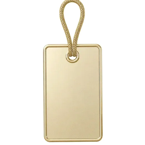 Blank luggage tag — Vox