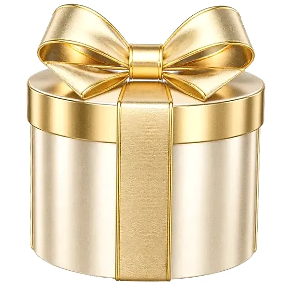 Round gift box — Vox