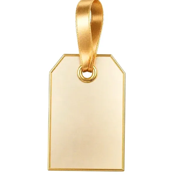 Blank gift tag — Vox