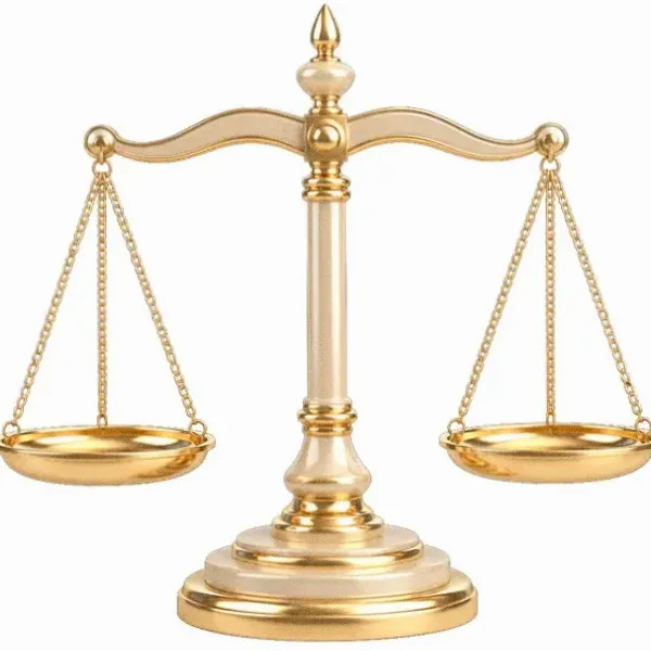 Balance scales — Vox