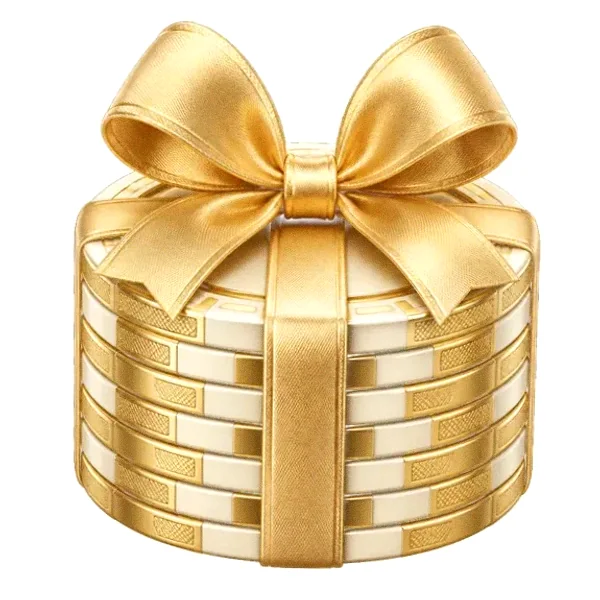 Poker chip gift — Vox