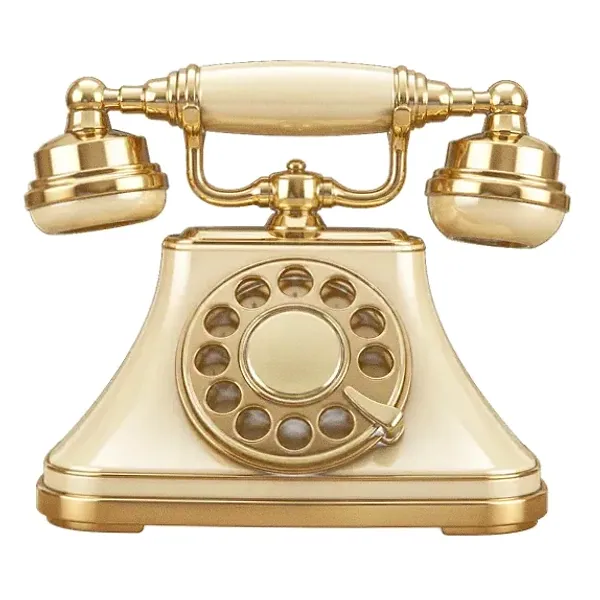 Rotary telephone — Vox