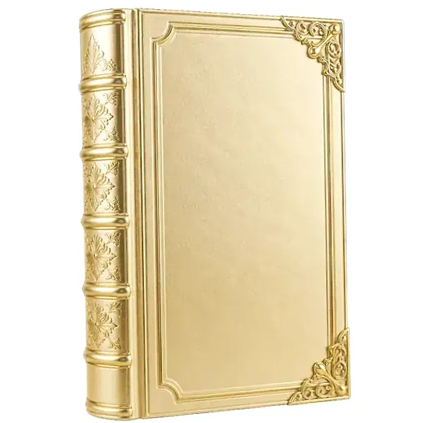 Leather-bound book — Vox