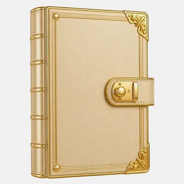 Leather wallet planner — Vox
