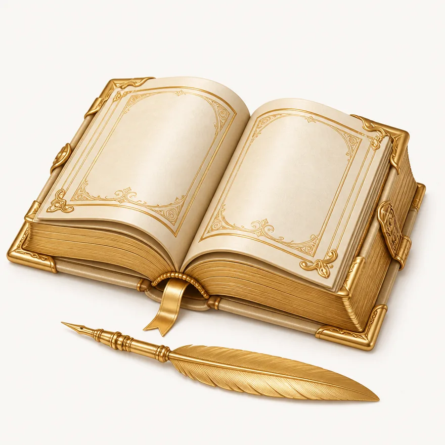 Thick open rulebook — Vox