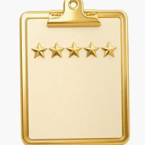 Star rating clipboard — Vox