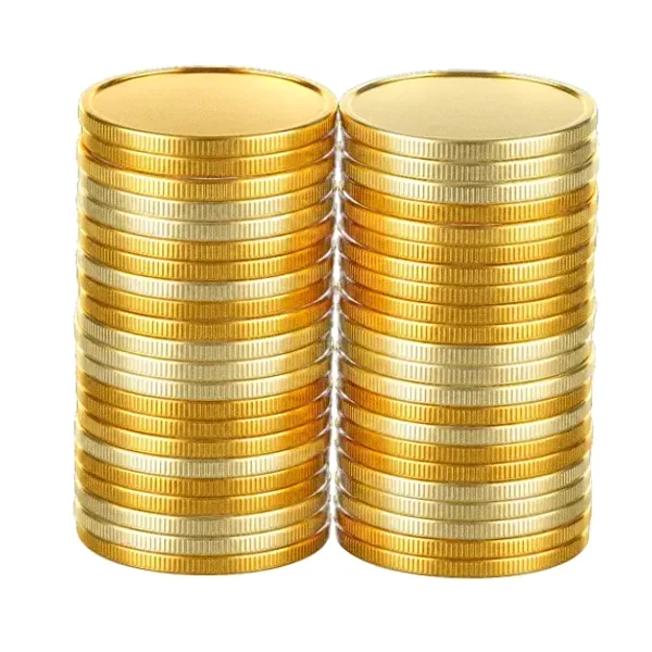 Coin stacks — Vox