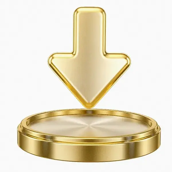 Downward arrow button — Vox