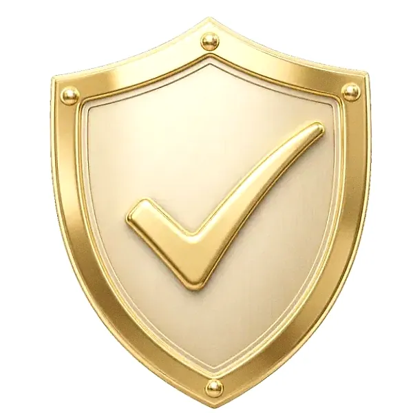 Checkmark shield — Vox
