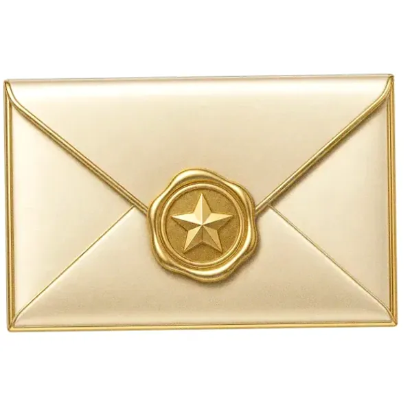 Sealed wax envelope — Vox