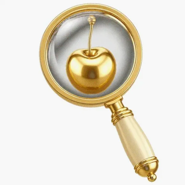 Cherry magnifying glass — Vox