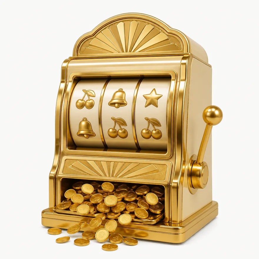 Spinning slot machine — Vox