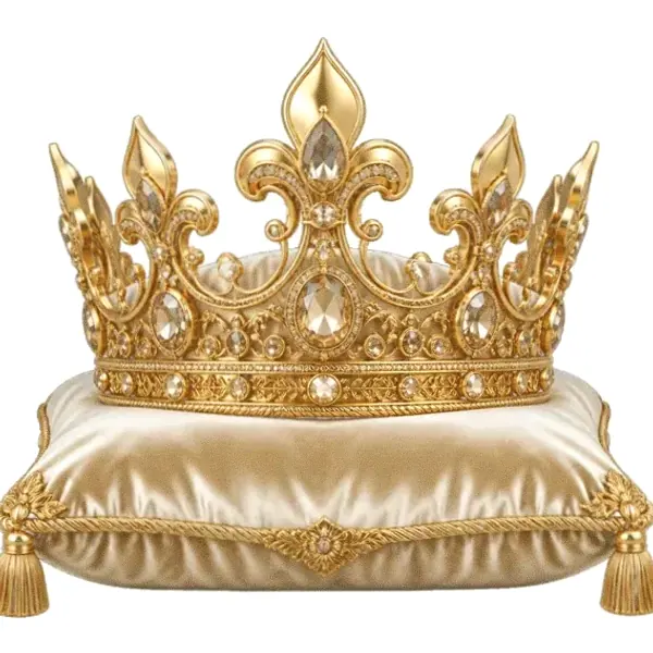 Jeweled royal crown — Vox