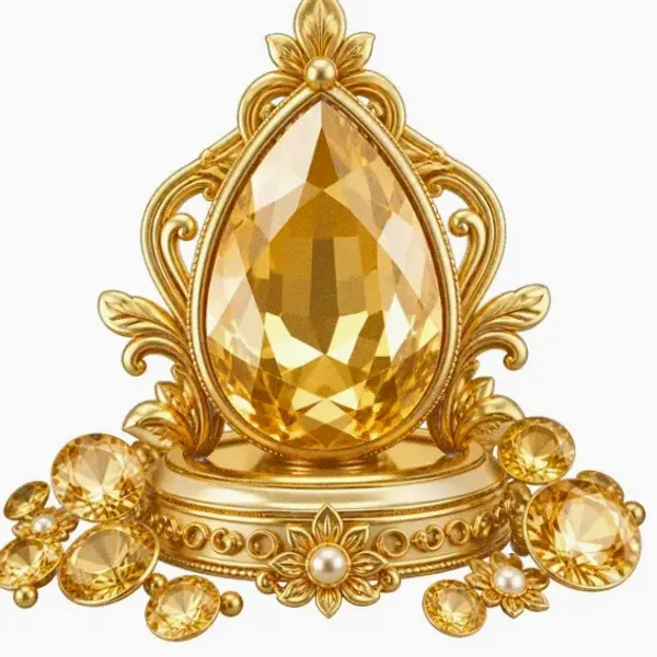 Faceted gemstone — Vox