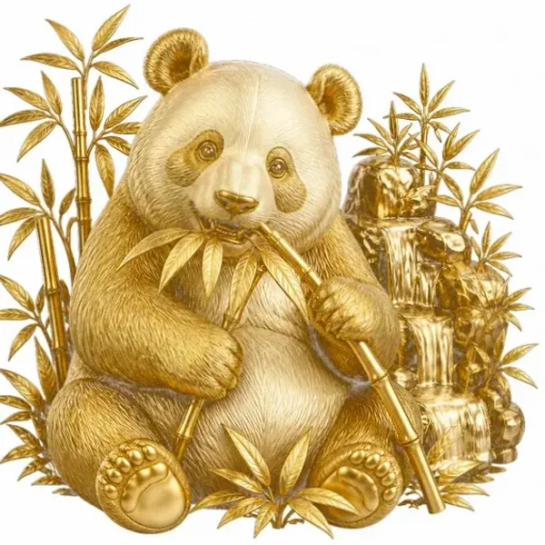 Panda eating bamboo — Vox