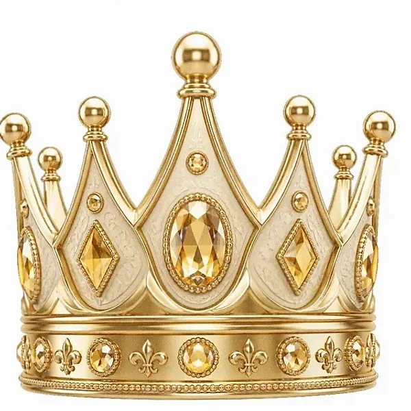 Gold crown — Vox