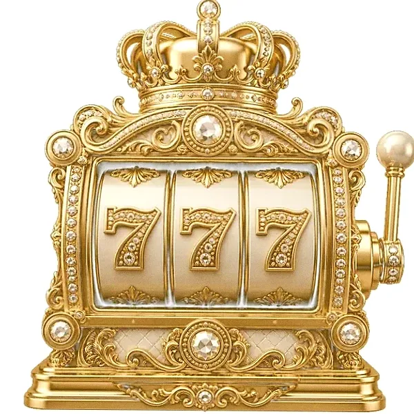 Crowned slot machine — Vox