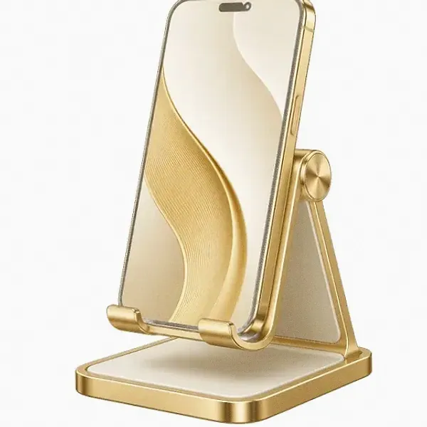 Smartphone on stand — Vox