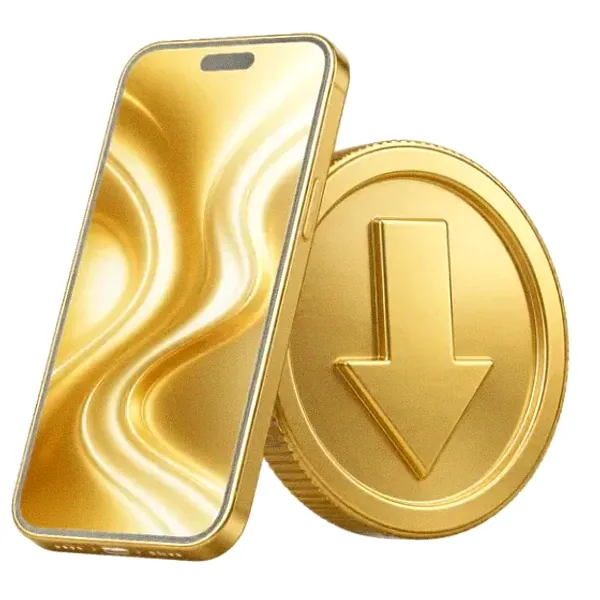 Smartphone and coin — Vox
