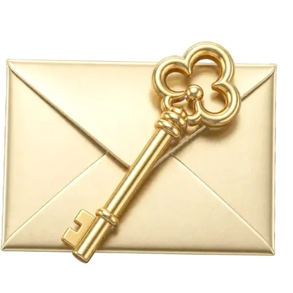 Key on envelope — Vox