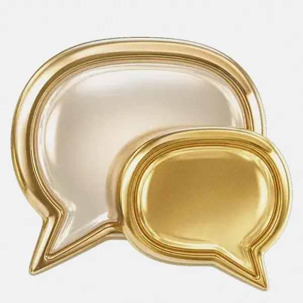Chat bubbles — Vox