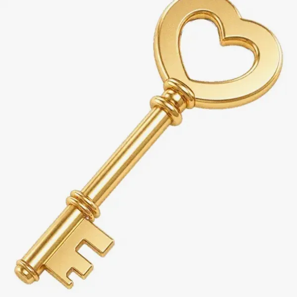 Ornate antique key — Vox