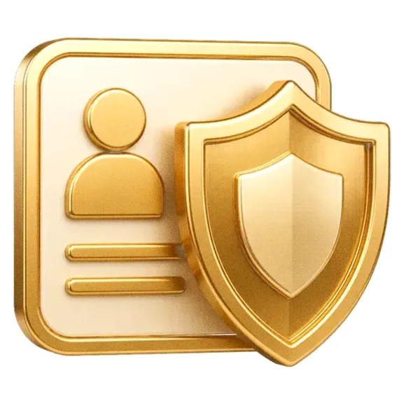Shield and id card — Vox