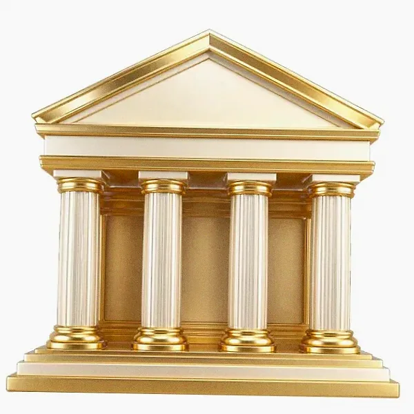 Classical bank building — Vox
