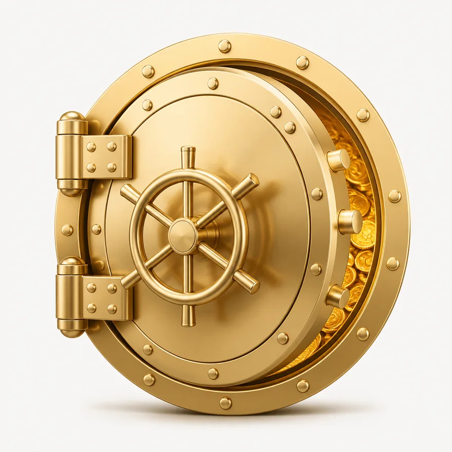 Round bank vault — Vox