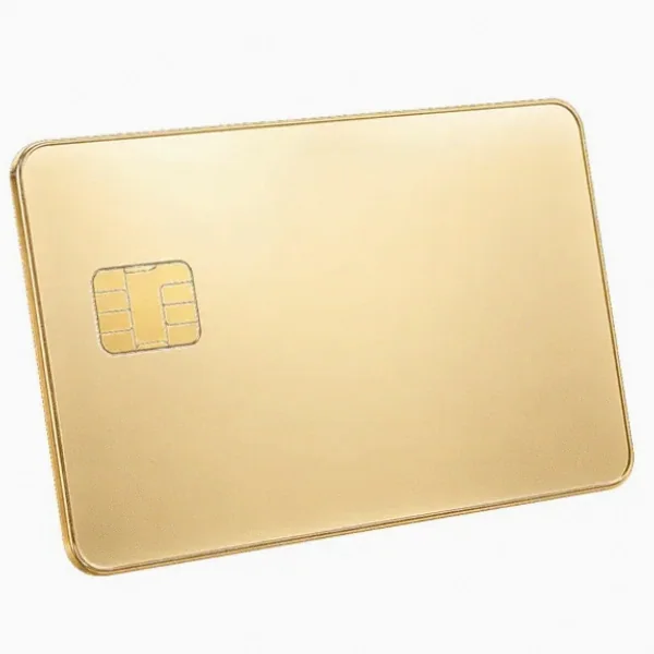 Metal bank card — Vox